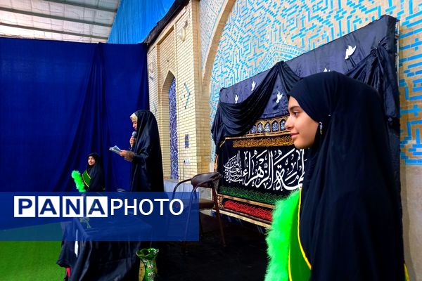 هیات دانش‌آموزی مجموعه تربیت علوی، میزبان شهید گمنام