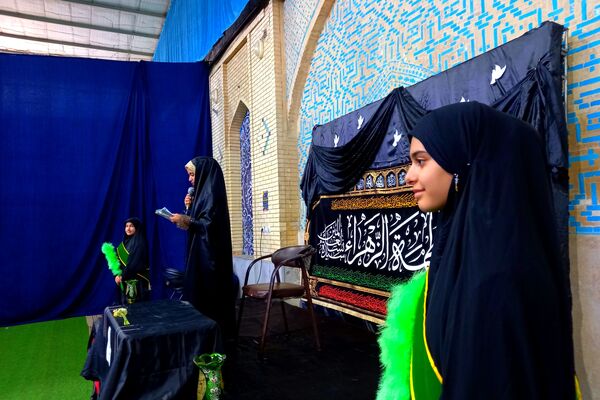 هیات دانش‌آموزی مجموعه تربیت علوی، میزبان شهید گمنام