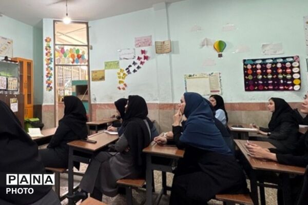 کارگاه توانمندسازی آموزگاران در راستای اجرای پروژه مهر در مدارس ابتدایی