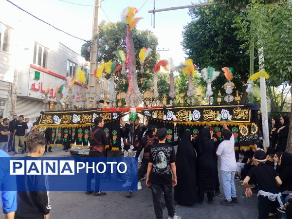 تاسوعای حسینی قروه 