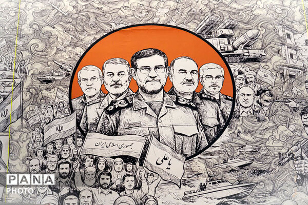 جلوه‌هایی از مهمانی 10 کیلومتری غدیر
