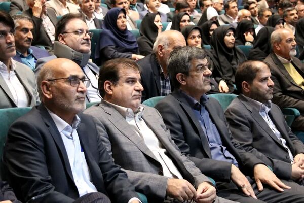 آیین تودیع و معارفه مدیرکل آموزش و پرورش استان یزد