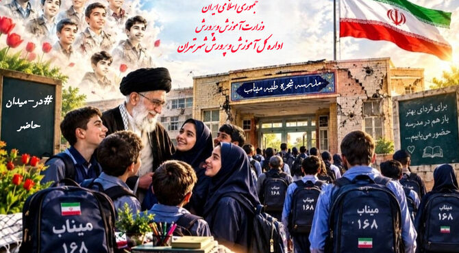 از سکوت کلاس‌ها تا خنده‌های دانش‌آموزان در آستانه سال تحصیلی جدید