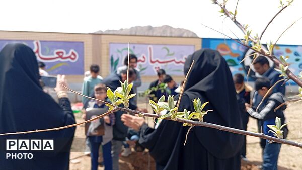 پویش ملی کاشت نهال امید
