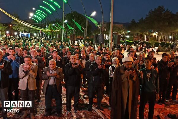 جشن مردمی ولادت امام رضا(ع) در آباده