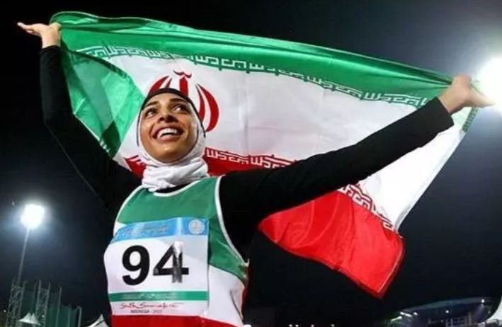 نایب قهرمانی مریم طوسی در مسابقات دوومیدانی آمریکا