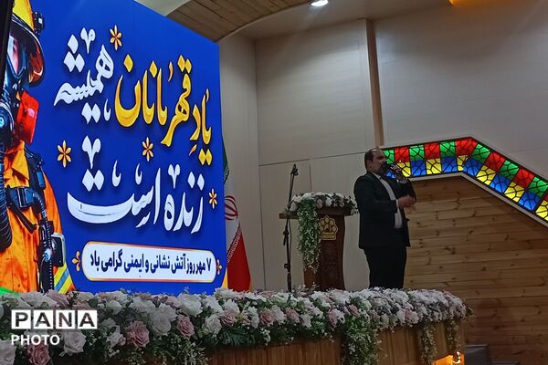 مشق ایثار در پیشوا؛ روز آتش نشان و ایمنی