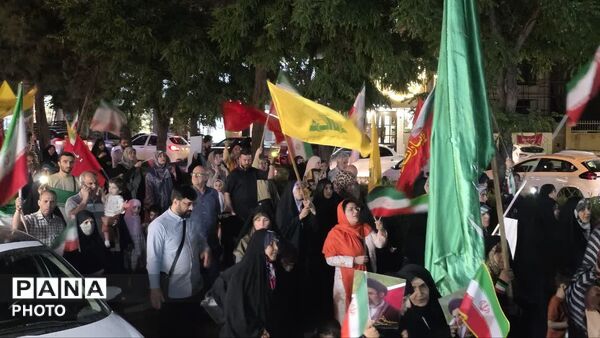 همه ایران یکصدا و یکدل در دفاع از لبنان