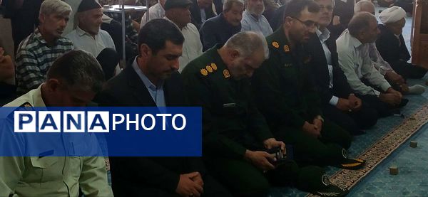  نماز جمعه شهرستان خلیل‌آباد با حضور استاندار خراسان رضوی