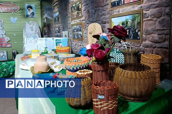 برگزاری نمایشگاه و جشنواره پایگاه‌های مقاومت بسیج اسوه محله‌محور در کرمانشاه