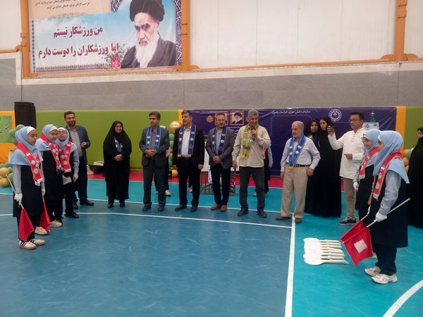 مانور تشکیلاتی سالروز تاسیس سازمان دانش آموزی به میزبانی ناحیه 6