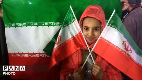  فریاد اتحاد،اقتدار و هم بستگی مردم فردیس