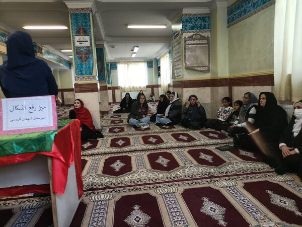 برگزاری کارگاه کاهش آسیب‌های اجتماعی در دبیرستان شهیدان گروسی