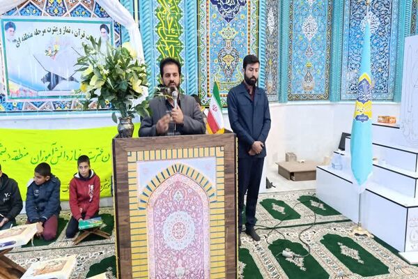 افتتاحیه مسابقات قرآن‌، عترت و نماز در منطقه دیشموک