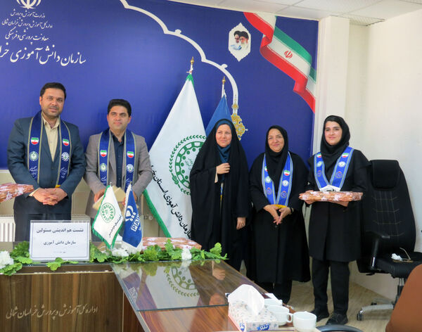 نشست هم‌اندیشی سازمان دانش‌آموزی خراسان شمالی با حضور معاون پرورشی فرهنگی