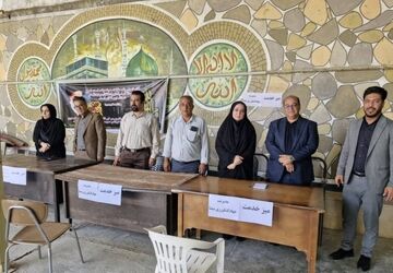 ادارات شهرستان بیضا به پویش ملی «چله خدمت» پیوستند