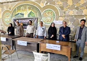 ادارات شهرستان بیضا به پویش ملی «چله خدمت» پیوستند