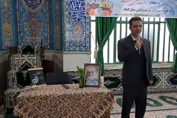 سه روز خلوت نوجوانانه با خدا در مسجد امام رضا (ع)