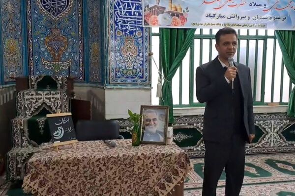 سه روز خلوت نوجوانانه با خدا در مسجد امام رضا (ع)