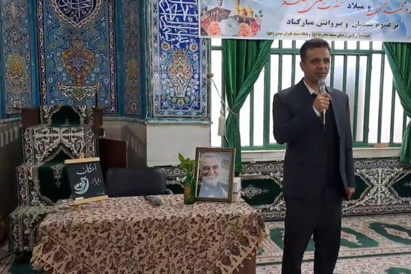 سه روز خلوت نوجوانانه با خدا در مسجد امام رضا (ع)