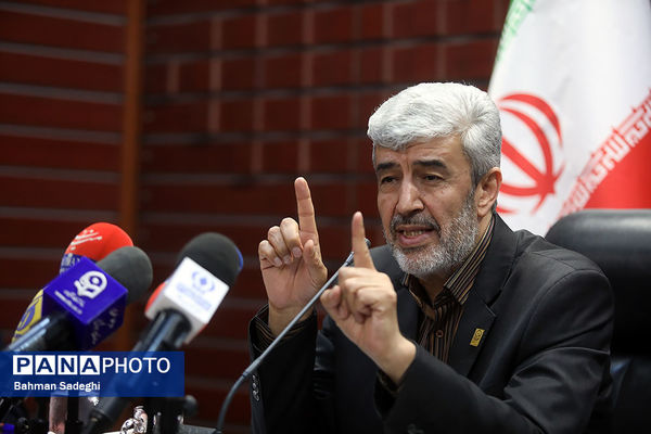 نشست خبری رئیس دانشگاه فرهنگیان کشور