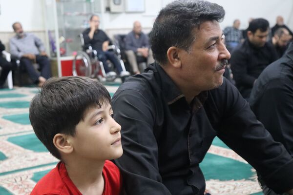 سخنرانی همزمان با شب‌های محرم در مسجد حضرت صاحب الزمان(عج)