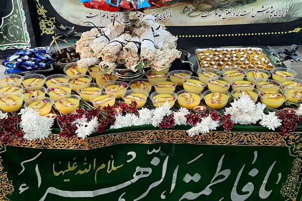حزن فاطمی در دبستان حضرت ابوالفضل(ع) اسلامشهر 