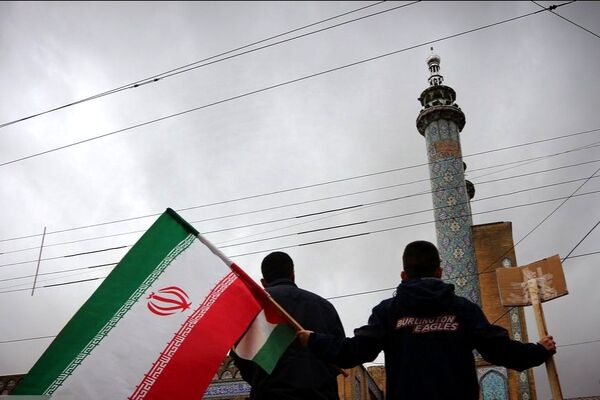 راهپیمایی یوم الله ۱۳ آبان در کرمانشاه