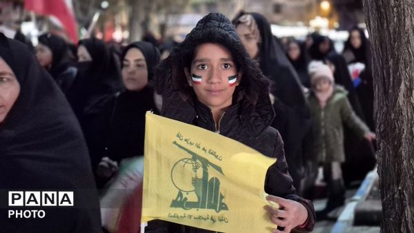 فریاد خونخواهی مردم فارسان طنین انداز شد؛ ایران تا ابد پابرجا 