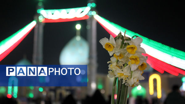 آیین شکرگذاری خادمان مسجد مقدس جمکران