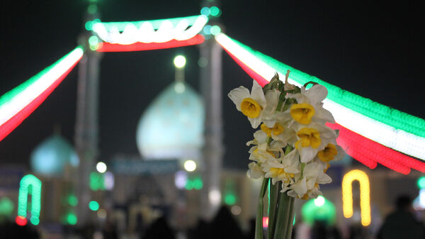آیین شکرگذاری خادمان مسجد مقدس جمکران