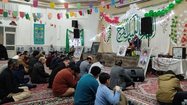 احیاء شب نیمه شعبان در مسجد نبی‌اکرم (ص)  