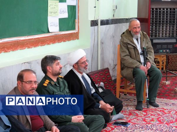 برگزاری یادواره شهدای انقلاب در مسجد سپاه بجنورد