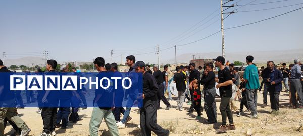 عاشورای حسینی در روستای حسین آباد شیروان