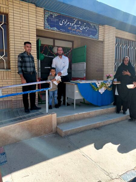 جشن شکوفه ها در مدارس خراسان شمالی