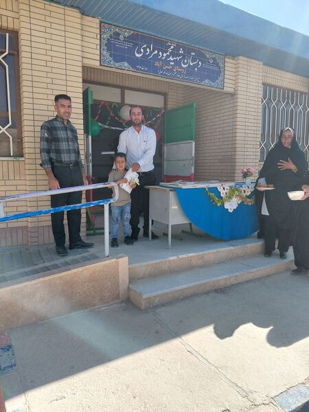 جشن شکوفه ها در مدارس خراسان شمالی