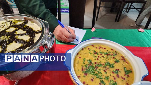 برگزاری جشنواره آشپزی کد بانوی ایرانی در حوزه ۲۸۰ کوثر اسلامشهر