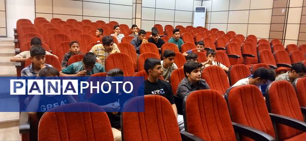 اردوی یاوران ولایت ویژه پسران در شهرستان خلیل آباد 