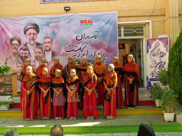 آیین گرامیداشت شهدای خدمت در بجنورد