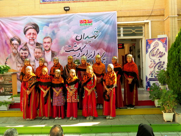 آیین گرامیداشت شهدای خدمت در بجنورد