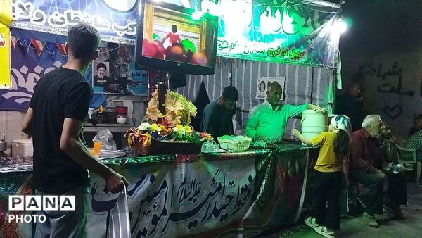چایخانه امام زمان (عج) در نود و چهارمین شب از اجتماعات مردمی 