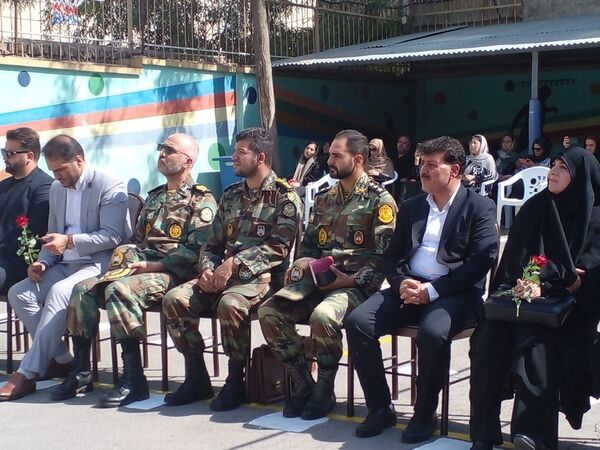برگزاری جشن جوانه‌ها در دبیرستان حر بن ریاحی