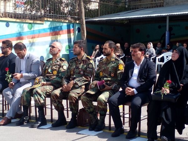 برگزاری جشن جوانه‌ها در دبیرستان حر بن ریاحی