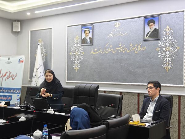 (طرح هم راه) همراهی والدین با مدرسه برای رشد آموزشی و تربیتی دانش‌آموزان پایه اول