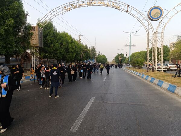 جاماندگان اربعین سفر به کربلا با دل و جان 