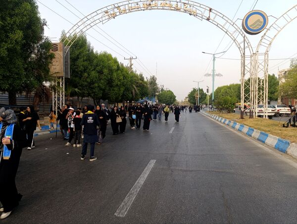 جاماندگان اربعین سفر به کربلا با دل و جان 