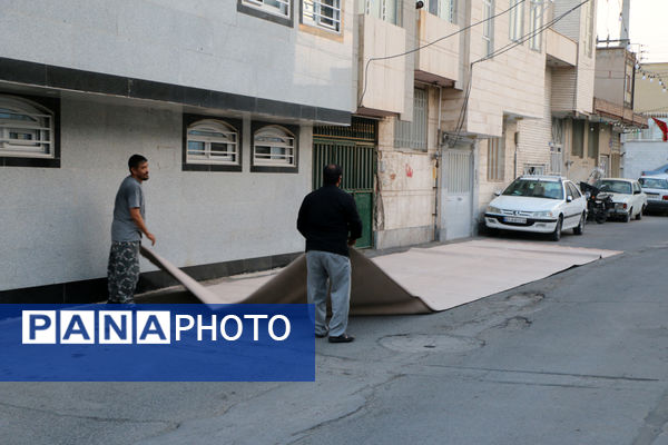 روضه‌ای 30 ساله در کوچه‌های قم