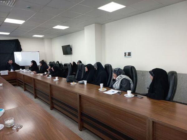 جلسه شورای جهادی ناحیه بسیج دانشجویی البرز