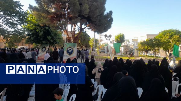 گرامیداشت ارتحال امام خمینی (ره) در تربت حیدریه 
