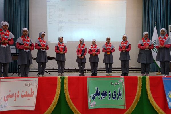 آیین بزرگداشت سالروز تأسیس سازمان دانش‌آموزی و سپاس مربی در کهریزک 